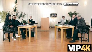 VIP4K. Court and Schlong. Hawt sex with Elle & Noah Eden