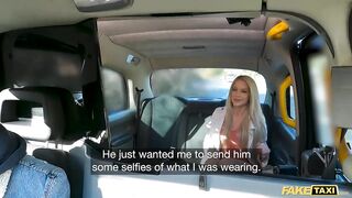 Fake Taxi Large melons golden-haired cheating wife pov oral-job and hardcore car sex