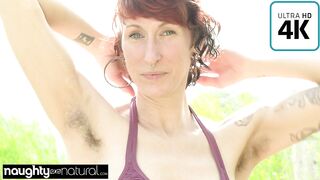 Shaggy mother I'd like to fuck Shows Body