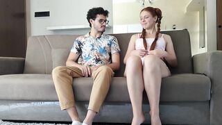 My ally’s teen sexy sister tempted me, sexy red head angel (Dia ITA)