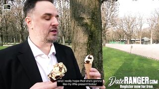 FATTY SEX!! Ice cream and corpulent ramrod in my cunt: Ania Kinski - DATERANGER