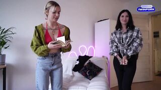 It's so good to meet the neighbors and cum all over their faces