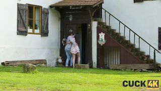 CUCK4K. 3 Cuckold story from Kitana Lure, Jasmine Jayne & Andrea