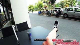 Deepthroat & hard pounding Mia Blow by the mother I'd like to fuck Hunter! milfhunting24