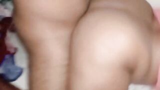 Evangelical believer taking cock