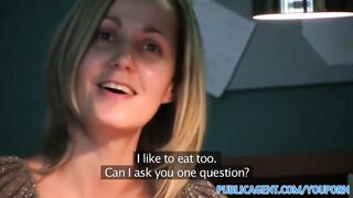 PublicAgent Office secretary screwed by a massive weenie in the water closet