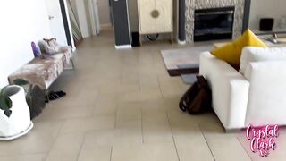 Helping My Stepmom Get Clothed