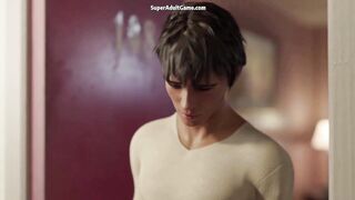 Sexually excited Stepmom Craves Ramrod CG Realistic ( Uncensored Gameplay )