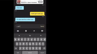 Grindr cheat: Banging a twink floozy