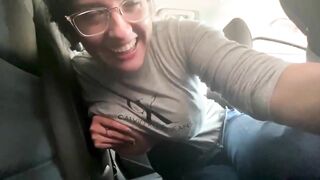 Car Titties and Snatch Flash three