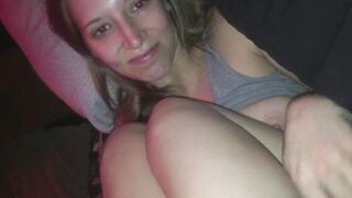 Creampie Cunt For Cute Blond Gal - Pleasant Honey Gets Screwed