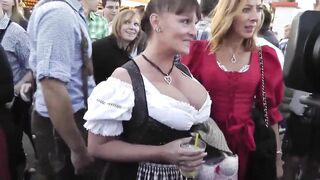 Breasty Aged at Oktoberfest
