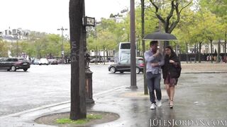 Jules Jordan - Malena Goes On The Paris Anal Travel