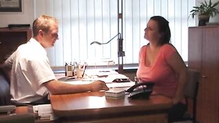 Thick German PAWG Drilled In The Office