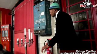 German breasty mother i'd like to fuck screws with large rod