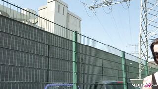 GERMAN SCOUT - TIEFER ANAL-ACT OF LOVE FÜR DEUTSCHE mother I'd like to fuck JULIA BEI CASTING