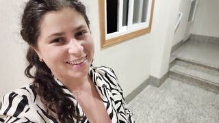 OmG! My StepMom's adventure in the Elevator