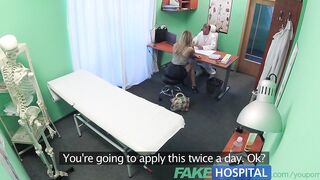 FakeHospital Taut twat makes doctor cum twice