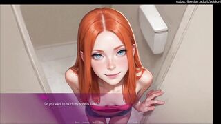 Mila meets a strange guy - Mila AI v1.three.2b by ADDont - Animated Gameplay