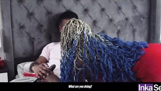 Black from Colombia super large booty bangs two homo most excellent allies