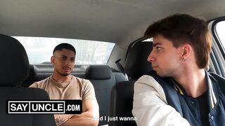 Lorenzo August Makes a decision To Be A 5 Star Driver And Blows His Passenger To Aid Him Chill