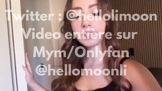 Hellolimoon likes the smell of wang and sucks