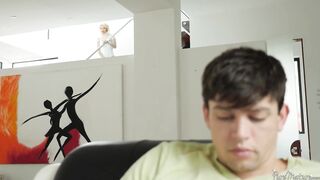 Hawt Stepmom Fantasizes About Riding Her Stepson's Thick Penis