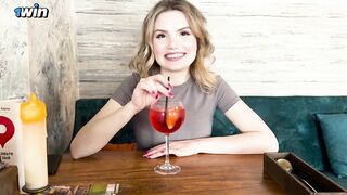 No jo-bag. This babe bangs with a stranger an hour after encounter. A creampie in a hotel room. (Milka Way)