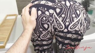 Stupid Step-Mommy Constantly gets Stuck around the Abode