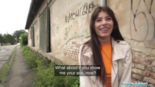 Public Agent This chab bangs her in the back of a white van