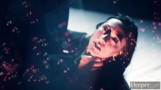 Deeper. Glamorous playgirl dominated