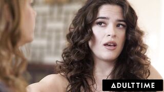 ADULT TIME - Victoria Voxxx Meets Up With Serbian Playgirl Cherry Kiss For Fleshly Vagina Licking Session