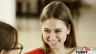 VIXENPLUS Breathtaking playgirl DPed