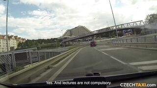 Czech Taxi E11: Snatch Shower