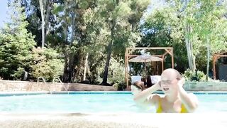 Alexandra Daddario- BIKINI TIME!- (Kate & Morgan)