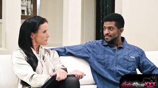 Breasty Sofie Marie Drilled After Interviewing The Favourable Guy