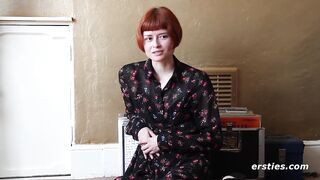 Ersties - Hot Redheaded Musician From London Masturbates For the 1st Time on Camera