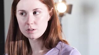Hawt Actress Freya Parker Sensually Eats Redheaded Co-Stars Cunt