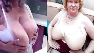 Biggest Granny Bazookas Jerk Off Defiance To The Beat #4