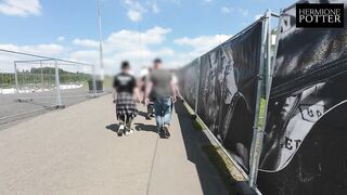 Emo am Ring 2024 - 100,000 visitors, 60 bands and a facial in the tent - Vlog for adults