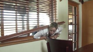 Mommy can't move and step sons screw her - SO GRIPPING!