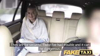 FakeTaxi Married lady sucks and screws driver