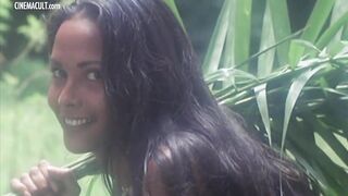 In nature's garb Celebrities in the Jungle
