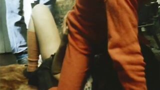 Large Abner (1975, US, Barbara Carson, full movie scene, DVD)