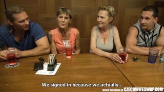 Older Breasty Woman Swapping BF