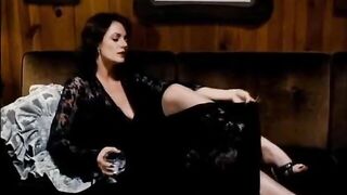 Vintage taboo step mommy shares an private dance