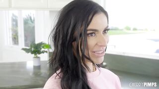 Cheating mother I'd like to fuck Venus Valencia Seduces Her Boyfriend's Roommate and His BBC