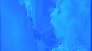 A sexually excited old golden-haired mother i'd like to fuck looks outstanding as that babe takes a large ebony ramrod unfathomable