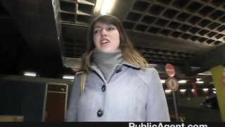 Lydia has sex in my car for money