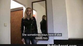 PublicAgent - Slim blond screwed in a hotel